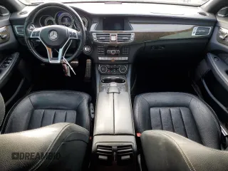 2013 Mercedes-Benz CLS-Class CLS 550 with VIN WDDLJ9BB5DA088854, listed as a Copart auction lot 87408204 with 194,818 mi miles and Salvage Title. Bid and sale history available at carsss.com. Image 8.