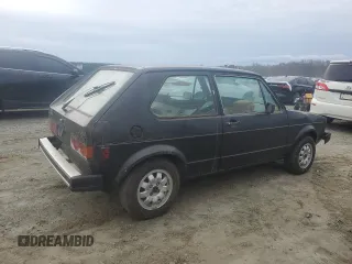 1981 Volkswagen Rabbit z VIN 1VWBG9170BV152464, wystawiony jako Copart lot #81292544 z przebiegiem 122 944 mil mil oraz Tytuł czysty. Historia ofert i sprzedaży dostępna na DreamBid. Obrazek 3.