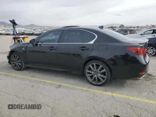 2015 Lexus GS 350 with VIN JTHBE1BL8FA007254, listed as a Copart auction lot 42392735 with 187,338 mi miles and Salvage Title. Bid and sale history available at carsss.com. Image 2.