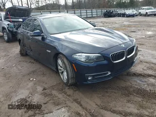 2015 BMW 5 Series 535i with VIN WBA5B1C58FG127959, listed as a IAAI auction lot 41571017 with 122,274 mi miles and . Bid and sale history available at carsss.com. Image 1.