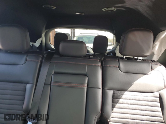 2025 Ford Explorer ST-Line with VIN 1FMUK7KH6SGA64976, listed as a Copart auction lot 46298065 with 1,346 mi miles and Salvage title. Bid and sale history available at DreamBid. Image 10.