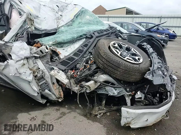 2023 Ford F-150 Lightning Pro with VIN 1FTVW1EL9PWG58758, listed as a Copart auction lot 64410814 with Not provided miles and Salvage title. Bid and sale history available at DreamBid. Image 11.