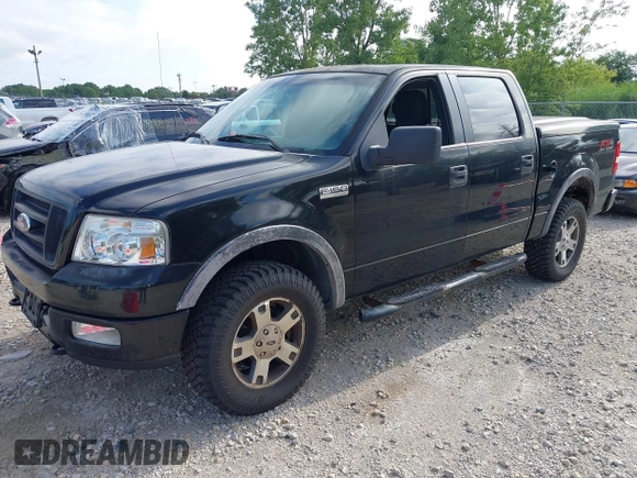 2005 Ford F-150 XLT with VIN 1FTPW14585KF08348, listed as a IAAI auction lot 42766741 with Not provided miles and . Bid and sale history available at DreamBid. Image 2.