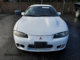 1998 Mitsubishi Eclipse with VIN 4A3AK44YXWE152916, listed as a Copart auction lot 84327974 with 115,415 mi miles and Salvage Title. Bid and sale history available at DreamBid. Image 5.