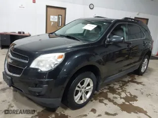 2015 Chevrolet Equinox LT with VIN 2GNALBEK8F6152715, listed as a IAAI auction lot 41952983 with 107,398 mi miles. Bid and sale history available at carsss.com. Image 2.