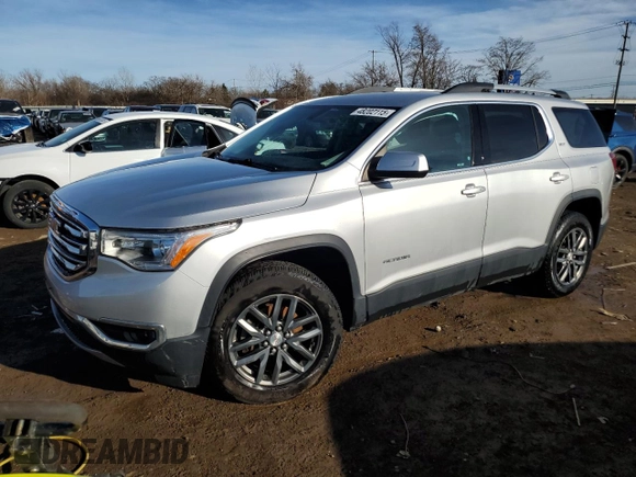 2019 GMC Acadia SLT with VIN 1GKKNULS9KZ276369, listed as a Copart auction lot 48202115 with 69,998 mi miles and Salvage Title. Bid and sale history available at DreamBid. Image 1.