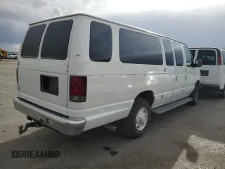 2007 Ford Econoline Passenger XL with VIN 1FBSS31L07DB12995, listed as a Copart auction lot 52041765 with 144,918 mi miles and Clean title. Bid and sale history available at DreamBid. Image 3.