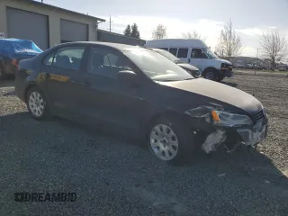 2012 Volkswagen Jetta S with VIN 3VW2K7AJ8CM404665, listed as a Copart auction lot 52007445 with 123,487 mi miles and Salvage title. Bid and sale history available at DreamBid. Image 4.