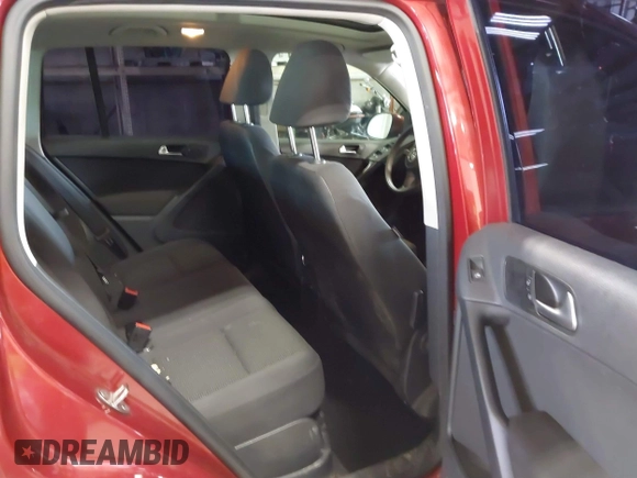 2012 Volkswagen Tiguan SEL with VIN WVGAV7AX8CW005728, listed as a IAAI auction lot 41858620 with 152,181 mi miles and . Bid and sale history available at DreamBid. Image 8.