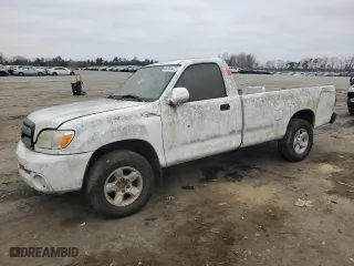 2006 Toyota Tundra with VIN 5TBJU32156S473777, listed as a Copart auction lot 48383475 with 235,189 mi miles and Clean Title. Bid and sale history available at carsss.com. Image 1.