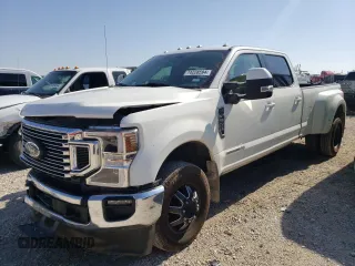 2020 Ford F-350 XL z VIN 1FT8W3DT9LEE05711, wystawiony jako Copart lot #74228594 z przebiegiem 145 332 mil mil oraz Czysty tytuł • Clean title. Historia ofert i sprzedaży dostępna na DreamBid. Obrazek 1.