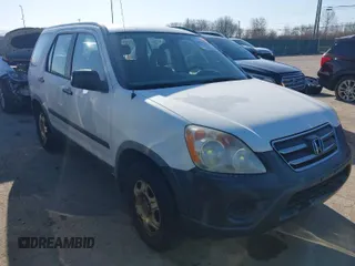 2006 Honda CR-V LX with VIN JHLRD78556C029217, listed as a IAAI auction lot 41986623 with 211,003 mi miles and . Bid and sale history available at carsss.com. Image 1.
