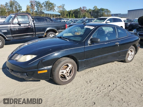 2005 Pontiac Sunfire z VIN 3G2JB12F95S220733, wystawiony jako Copart lot #74266014 z przebiegiem 208 749 mil mil oraz Szkoda całkowita • Salvage title. Historia ofert i sprzedaży dostępna na DreamBid. Obrazek 1.