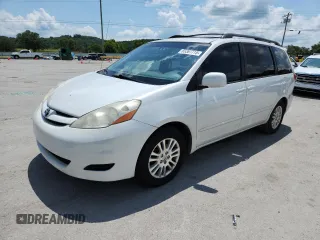2008 Toyota Sienna XLE with VIN 5TDZK22C08S212944, listed as a Copart auction lot 65367715 with 204,342 mi miles and Clean title. Bid and sale history available at DreamBid. Image 1.
