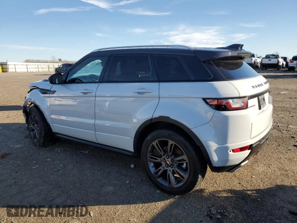 2018 Land Rover Range Rover Evoque SE Premium with VIN SALVC2RX7JH316676, listed as a Copart auction lot 85128274 with 63,940 mi miles and Salvage Title. Bid and sale history available at DreamBid. Image 2.
