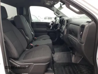 2021 Chevrolet Silverado 1500 Work Truck with VIN 3GCNWAEK6MG329873, listed as a Copart auction lot 86010404 with 84,011 mi miles and Salvage Title. Bid and sale history available at carsss.com. Image 10.