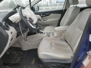 2018 Nissan Rogue Sport S with VIN JN1BJ1CP1JW196133, listed as a Copart auction lot 85006434 with 91,268 mi miles and Salvage Title. Bid and sale history available at carsss.com. Image 7.