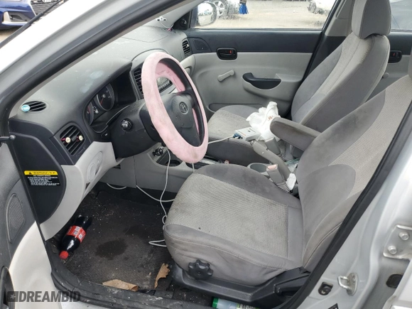 2011 Hyundai Accent GLS with VIN KMHCN4AC8BU544736, listed as a Copart auction lot 50014925 with 114,065 mi miles and Salvage Title. Bid and sale history available at carsss.com. Image 7.
