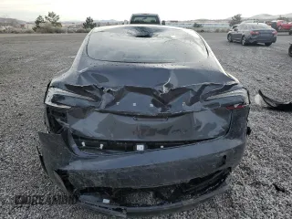 2025 Tesla Model 3 Long Range with VIN 5YJ3E1EA0SF902075, listed as a Copart auction lot 85525094 with Not Provided miles and Salvage Title. Bid and sale history available at DreamBid. Image 6.