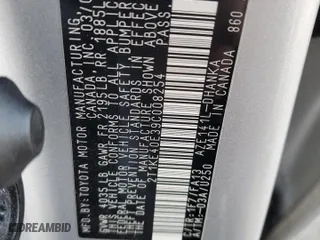 2009 Toyota Matrix S with VIN 2T1KE40E39C008254, listed as a Copart auction lot 51380975 with 214,803 mi miles and Clean Title. Bid and sale history available at carsss.com. Image 12.