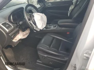 2021 Jeep Grand Cherokee 80th Anniversary with VIN 1C4RJFBG7MC535316, listed as a Copart auction lot 52822995 with 50,793 mi miles and Salvage Title. Bid and sale history available at DreamBid. Image 7.