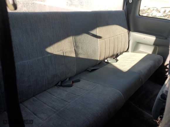 1996 Dodge Ram 1500 with VIN 3B7HC13Z7TM162932, listed as a Copart auction lot 47251905 with 122,642 mi miles and Salvage Title. Bid and sale history available at carsss.com. Image 10.