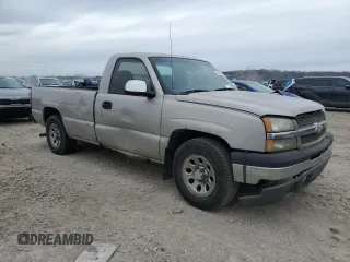 2004 Chevrolet Silverado 1500 LS with VIN 1GCEC14T54Z304434, listed as a Copart auction lot 44769575 with 259,589 mi miles and Clean Title. Bid and sale history available at carsss.com. Image 4.