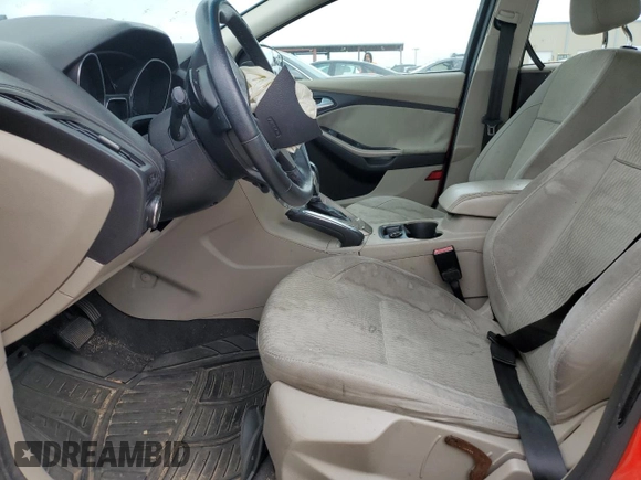 2012 Ford Focus SEL with VIN 1FAHP3M27CL333476, listed as a Copart auction lot 44325495 with 114,670 mi miles and Salvage Title. Bid and sale history available at carsss.com. Image 7.