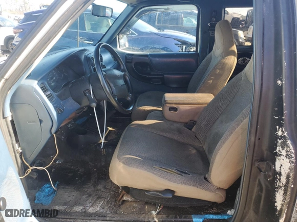 1996 Ford Ranger XL with VIN 1FTCR14A9TPA45557, listed as a Copart auction lot 43921165 with 268,982 mi miles and Salvage Title. Bid and sale history available at carsss.com. Image 7.