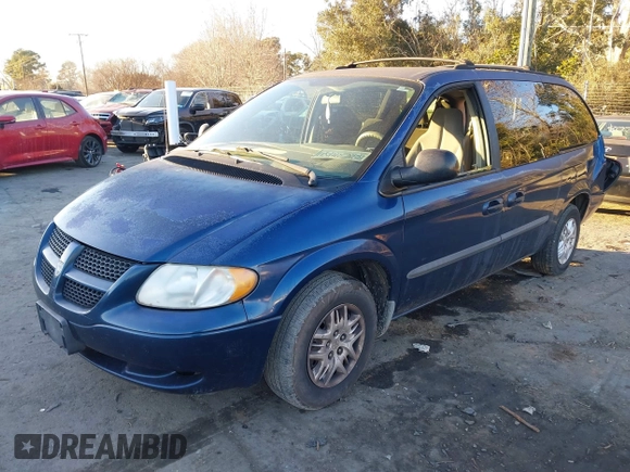 2003 Dodge Grand Caravan with VIN 2D4GP34L83R125647, listed as a IAAI auction lot 41336505 with 283,511 mi miles and . Bid and sale history available at DreamBid. Image 2.