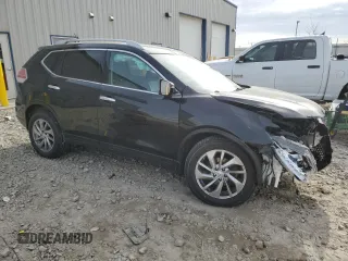 2014 Nissan Rogue SL with VIN 5N1AT2MV8EC826271, listed as a Copart auction lot 42352325 with 159,047 mi miles and Non Repairable. Bid and sale history available at DreamBid. Image 4.