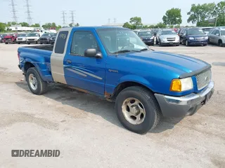 2001 Ford Ranger XL Fleet z VIN 1FTZR15E81PB66332, wystawiony jako IAAI lot #42401723 z przebiegiem 161 763 mil mil oraz . Historia ofert i sprzedaży dostępna na DreamBid. Obrazek 1.