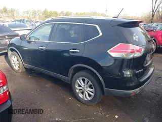 2016 Nissan Rogue SL with VIN KNMAT2MV1GP642662, listed as a IAAI auction lot 41879916 with 150,297 mi miles and . Bid and sale history available at DreamBid. Image 3.
