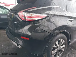 2016 Nissan Murano SV with VIN 5N1AZ2MG6GN116311, listed as a IAAI auction lot 41534948 with 117,235 mi miles. Bid and sale history available at carsss.com. Image 6.