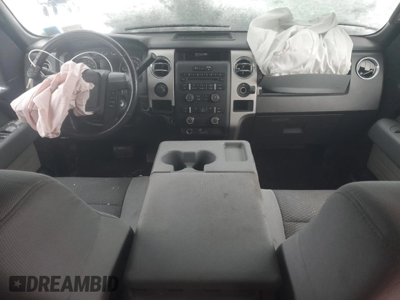 2011 Ford F-150 XL with VIN 1FTFX1ET3BFB74501, listed as a Copart auction lot 87946535 with 165,680 mi miles and Non Repairable. Bid and sale history available at DreamBid. Image 8.
