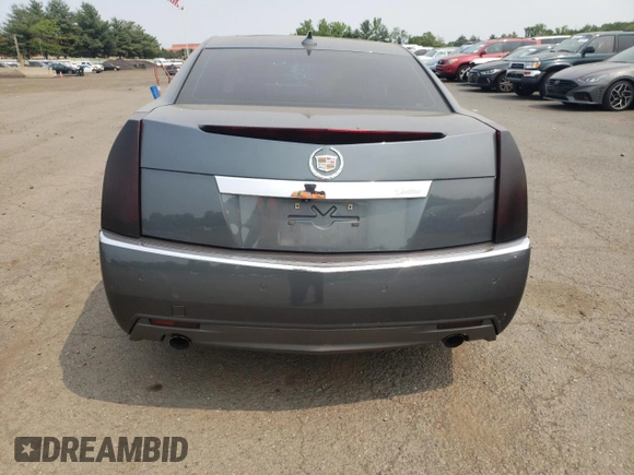 2011 Cadillac CTS Premium z VIN 1G6DS5ED1B0154694, wystawiony jako Copart lot #59187255 z przebiegiem Nie podano mil oraz Szkoda całkowita • Salvage title. Historia ofert i sprzedaży dostępna na DreamBid. Obrazek 6.