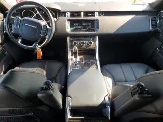 2017 Land Rover Range Rover Sport HSE with VIN SALWR2FV4HA143790, listed as a Copart auction lot 54149825 with 51,018 mi miles and Salvage Title. Bid and sale history available at carsss.com. Image 8.