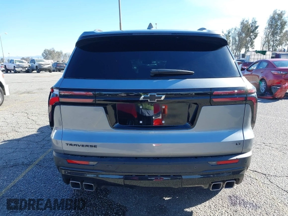 2024 Chevrolet Traverse FWD LT with VIN 1GNERGKS4RJ143731, listed as a IAAI auction lot 41409097 with 12,632 mi miles and . Bid and sale history available at DreamBid. Image 17.