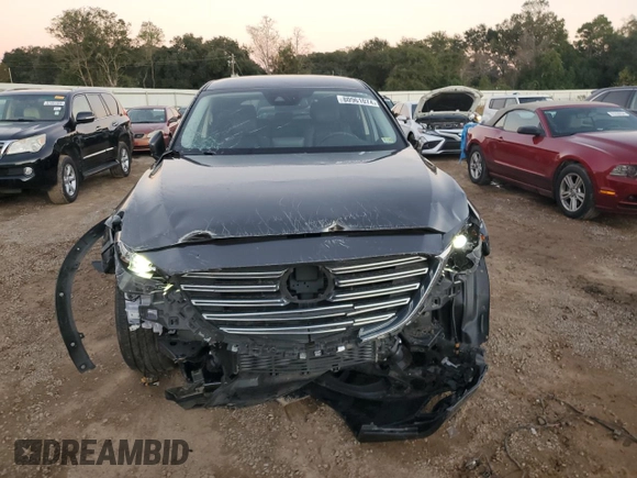 2020 Mazda CX-9 Touring with VIN JM3TCACY6L0402127, listed as a Copart auction lot 80961074 with 52,121 mi miles and Salvage title. Bid and sale history available at DreamBid. Image 5.