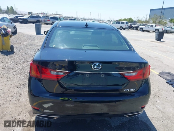2013 Lexus GS 350 with VIN JTHBE1BL1D5000345, listed as a IAAI auction lot 42630507 with 235,869 mi miles and . Bid and sale history available at DreamBid. Image 17.