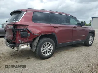2023 Jeep Grand Cherokee Altitude with VIN 1C4RJJAG5P8843578, listed as a Copart auction lot 53737945 with 30,847 mi miles and Salvage title. Bid and sale history available at DreamBid. Image 3.