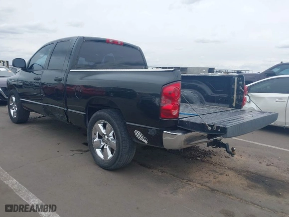 2007 Dodge Ram 1500 SLT with VIN 1D7HA18N17S259929, listed as a IAAI auction lot 41777502 with 208,517 mi miles. Bid and sale history available at carsss.com. Image 3.