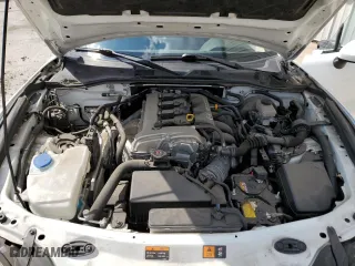 2019 Mazda MX-5 Miata RF Grand Touring with VIN JM1NDAM78K0300508, listed as a Copart auction lot 62655964 with 42,940 mi miles and Salvage Title. Bid and sale history available at carsss.com. Image 12.