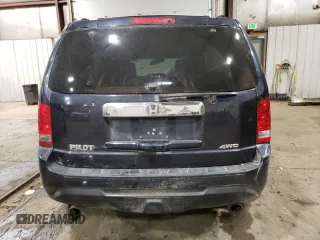 2012 Honda Pilot EX-L with VIN 5FNYF4H51CB079306, listed as a Copart auction lot 46142155 with 197,404 mi miles and Salvage Title. Bid and sale history available at DreamBid. Image 6.