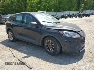 2022 Ford Escape S with VIN 1FMCU0F6XNUA09720, listed as a Copart auction lot 52830135 with Not provided miles and Salvage title. Bid and sale history available at DreamBid. Image 4.