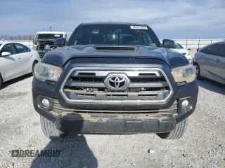2016 Toyota Tacoma SR with VIN 5TFCZ5AN2GX025395, listed as a Copart auction lot 46491055 with Not Provided miles and Salvage Title. Bid and sale history available at DreamBid. Image 5.