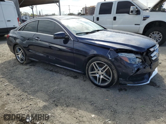 2016 Mercedes-Benz E-Class E 400 with VIN WDDKJ6HB5GF347044, listed as a Copart auction lot 72440394 with 49,684 mi miles and Salvage Title. Bid and sale history available at carsss.com. Image 4.