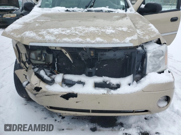 2007 GMC Envoy SLE with VIN 1GKDS13S172287477, listed as a Copart auction lot 44655485 with 94,747 mi miles and Salvage Title. Bid and sale history available at carsss.com. Image 12.