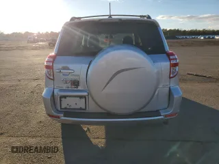 2010 Toyota RAV4 Ltd with VIN JTMDF4DV6AD039361, listed as a Copart auction lot 43591855 with 180,852 mi miles and Clean Title. Bid and sale history available at carsss.com. Image 6.