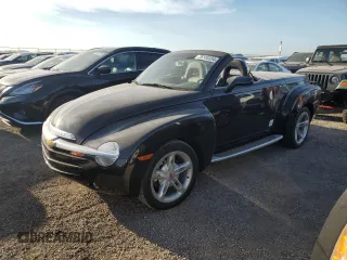2004 Chevrolet SSR LS z VIN 1GCES14P64B108386, wystawiony jako Copart lot #76100334 z przebiegiem Nie podano mil oraz Szkody całkowita. Historia ofert i sprzedaży dostępna na DreamBid. Obrazek 1.